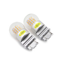 3 WATTS - 12 Volts - T25 Led - 3157 - white - D25*53mm - 3157-39L-W - AZLED